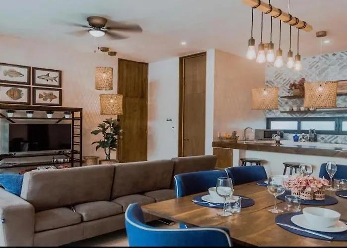 Apartment Beauty Designed 3bdr In With Amenities *