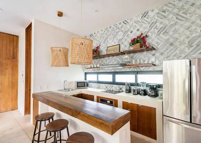 Beauty Designed 3bdr In With Amenities Tulum