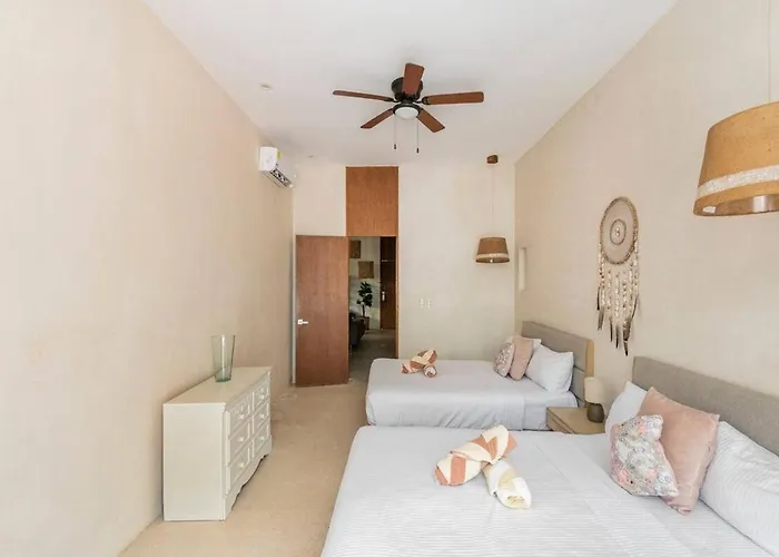 Beauty Designed 3bdr In With Amenities Apartment Tulum