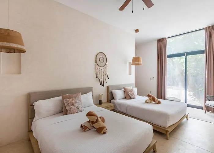 Beauty Designed 3bdr In With Amenities Tulum