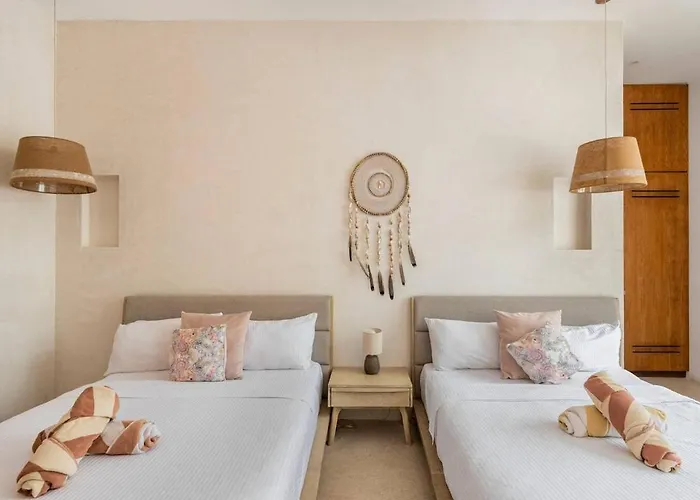 Beauty Designed 3bdr In With Amenities Apartment Tulum