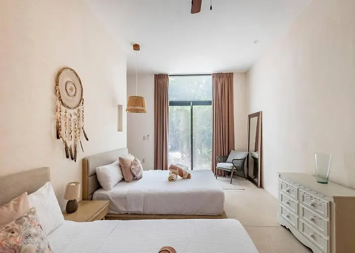 Beauty Designed 3bdr In With Amenities Apartment Tulum
