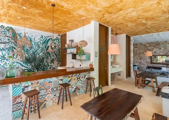 Beauty Designed 3bdr In With Amenities Tulum