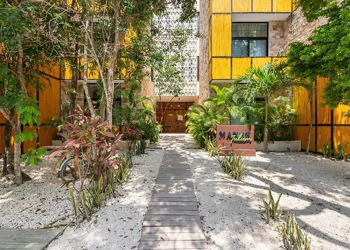 Beauty Designed 3bdr In With Amenities * Tulum