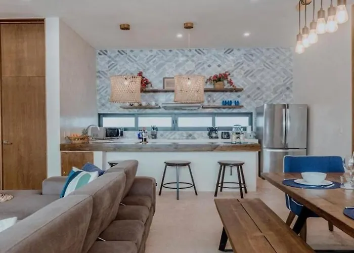 Beauty Designed 3bdr In With Amenities * Tulum