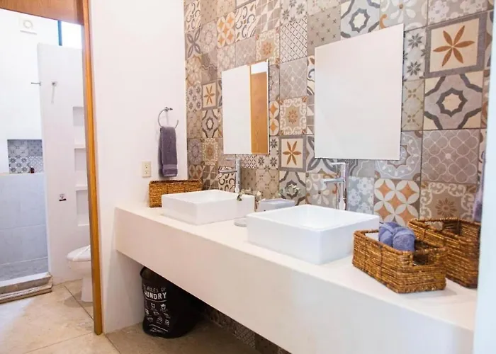 Beauty Designed 3bdr In With Amenities Tulum