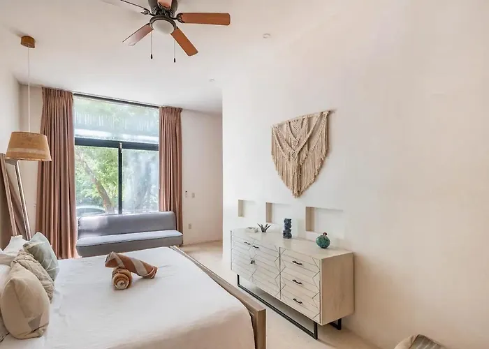 Apartment Beauty Designed 3bdr In With Amenities Tulum