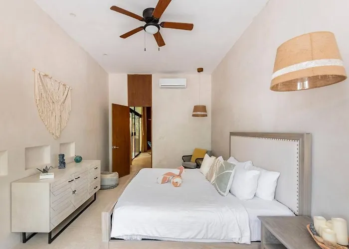 Beauty Designed 3bdr In With Amenities Apartment Tulum