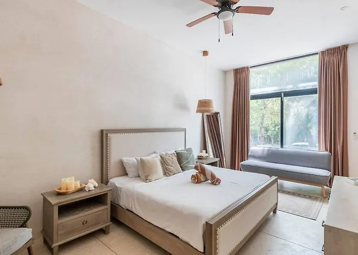 Beauty Designed 3bdr In With Amenities Tulum