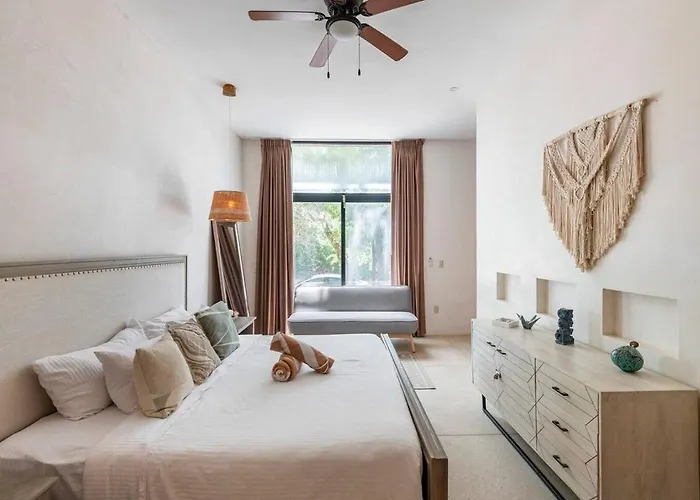 Beauty Designed 3bdr In With Amenities Tulum
