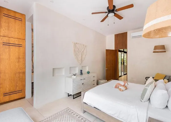 Beauty Designed 3bdr In With Amenities * Tulum